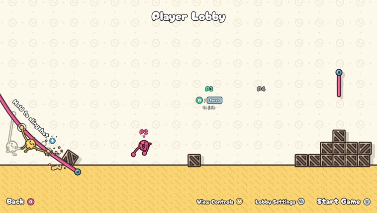 Oblin Party screenshot