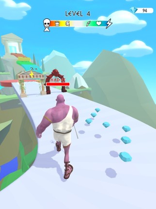 Olympus Dash screenshot