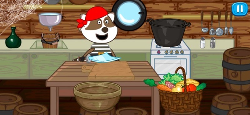 Pirate Adventures: Fairy tales screenshot