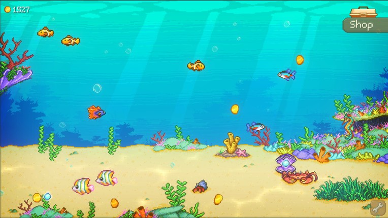 Pixel Aquarium Image