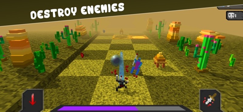 Player Flip - Jumping Battle Image
