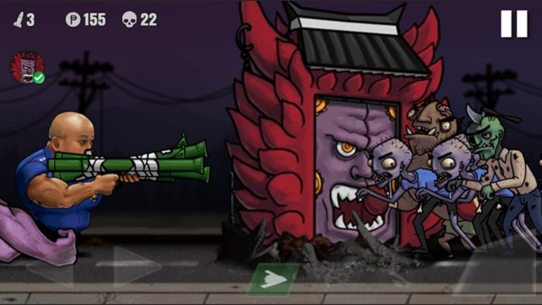 Police Vs Zombies - TATAY screenshot