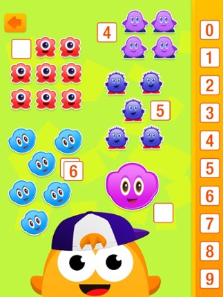 Preschool Puzzle Math Free - Basic School Math Adventure Learning Game (Numbers Counting Addition Subtraction) for kids screenshot