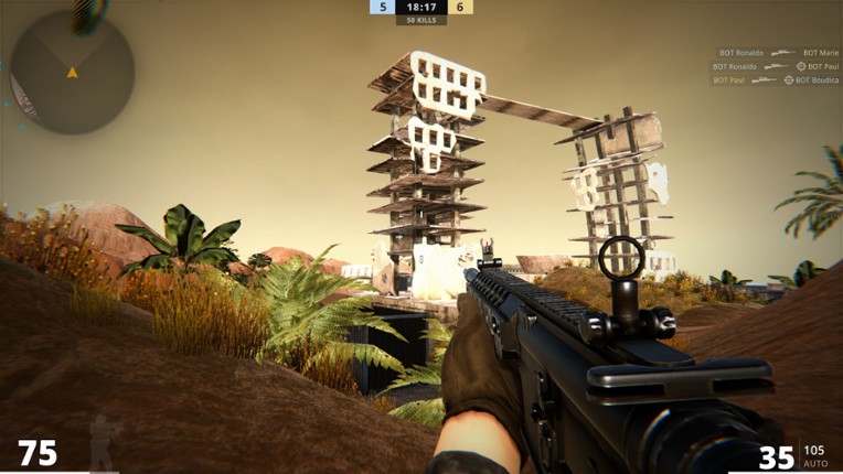 QDFracture screenshot