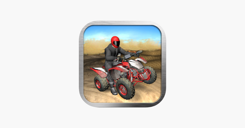 Quad Bike Race - Desert Offroad Game Cover