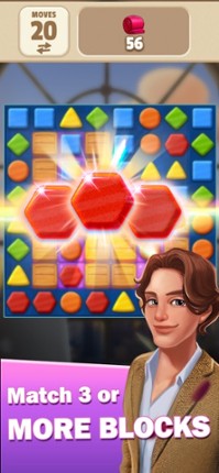 Rachel's Diary - Match 3 screenshot