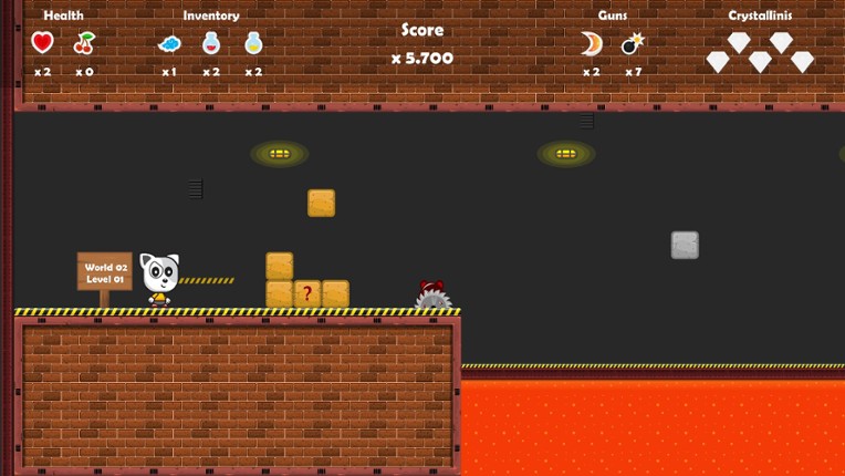 Ralph The Buddy Saga - Trial screenshot