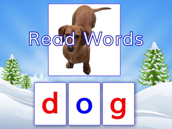 READING MAGIC-Learning to Read Through Advanced Phonics Games screenshot