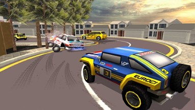 Real Nitro Car Drifting Driver-City Driving School Image