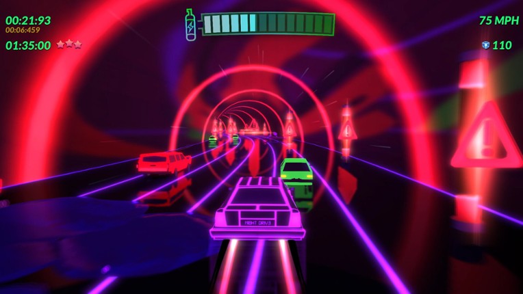 Retro Drive Revamped screenshot