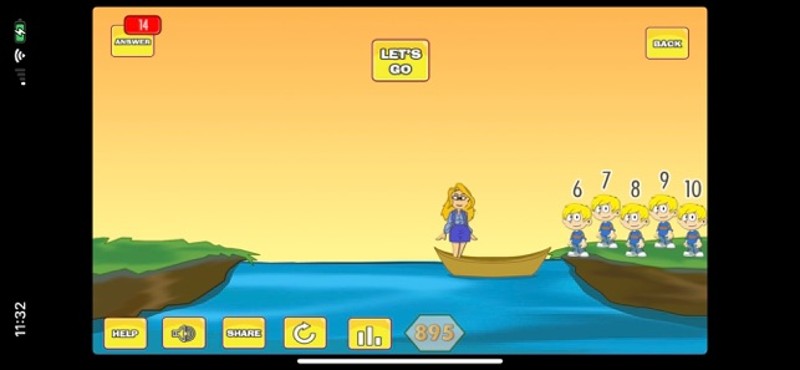 River Crossing IQ screenshot