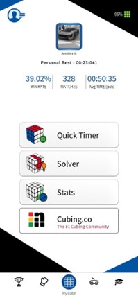 Rubik's Connected Image