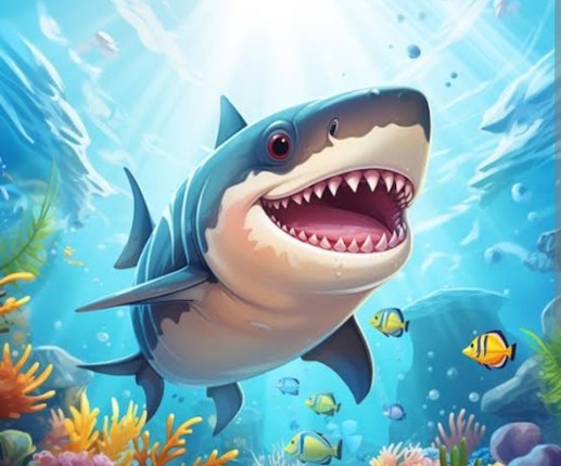 Shark Frenzy Game Cover