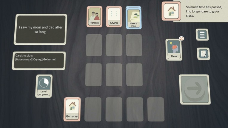 Sitting screenshot
