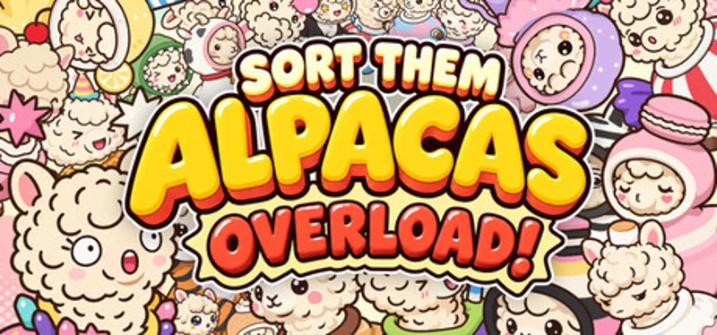 SORT THEM ALPACAS: OVERLOAD! Image