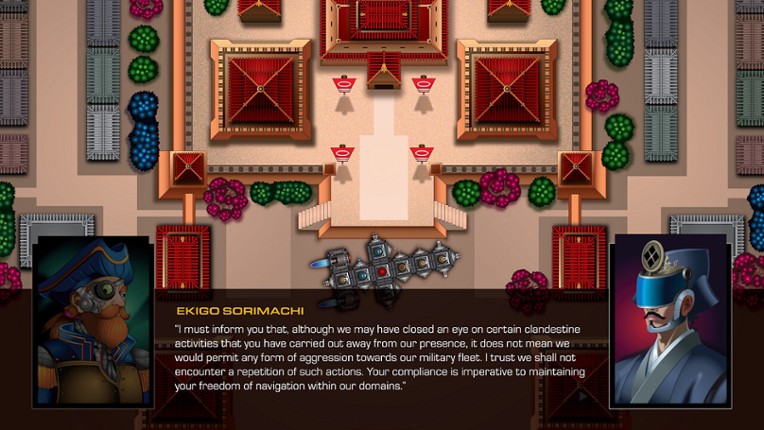 Space Pirateer screenshot