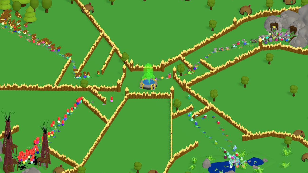 Games like Space Slimes