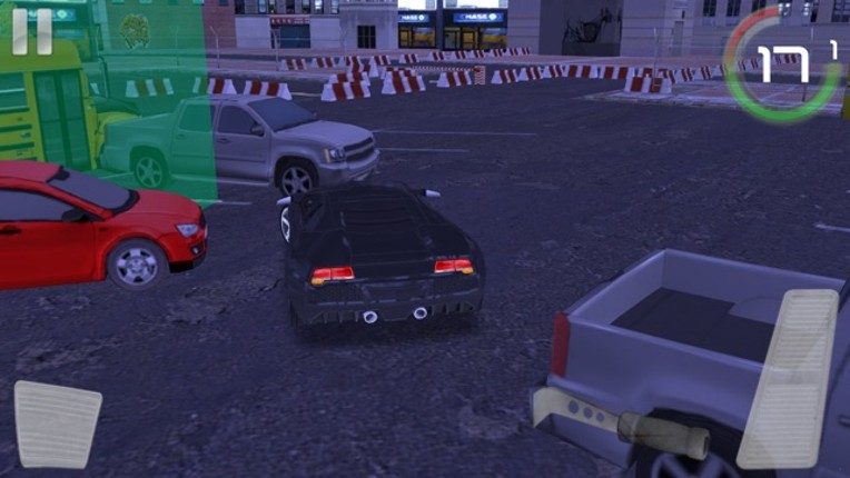 Sport Car Parking Night City Driving Simulator screenshot