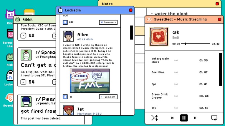 Spread The Love screenshot