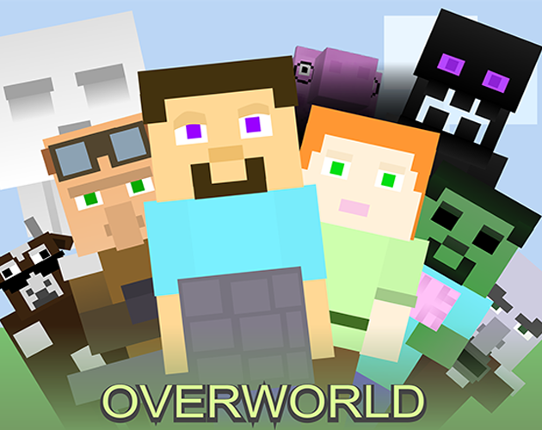 Sprunki Mincraft Overworld Image