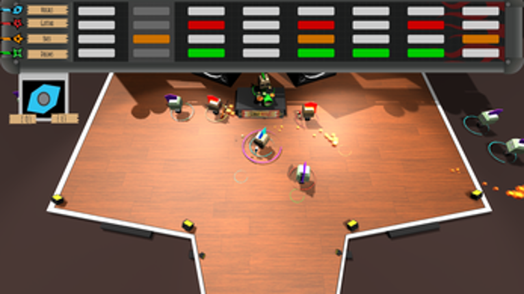 Stage Fright screenshot