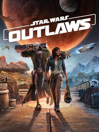 Star Wars Outlaws Game Cover