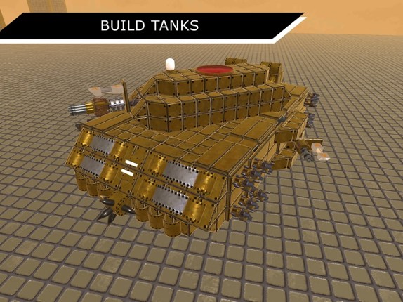 Steampunk Sandbox screenshot