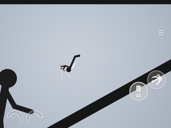 Stickman Jetpack Challenge Image