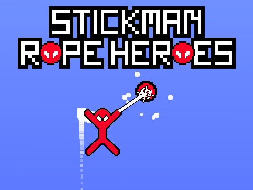 Games like Stickman Rope Heroes