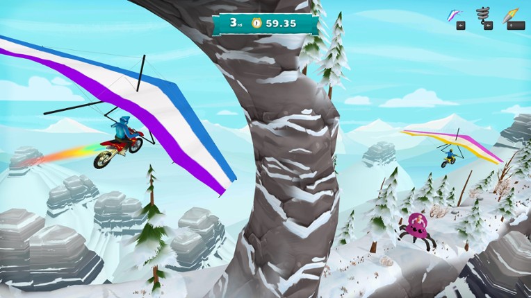 Sunset Bike Racer 2 Pro - Airborne Motocross screenshot