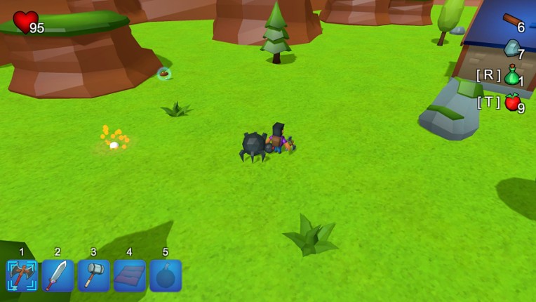 Survival Kids Quest screenshot