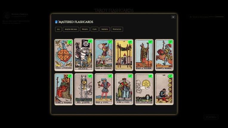 Tarot Awakening screenshot