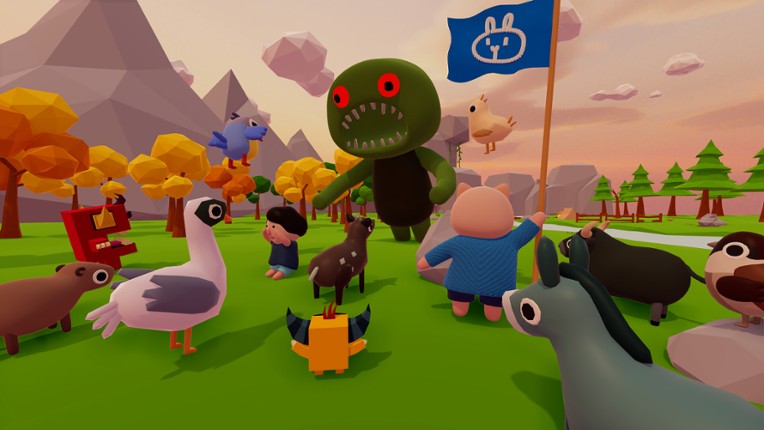 The Adventures of Bunny and Pig screenshot