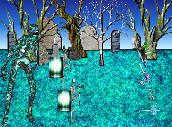 The Blood Amulet screenshot