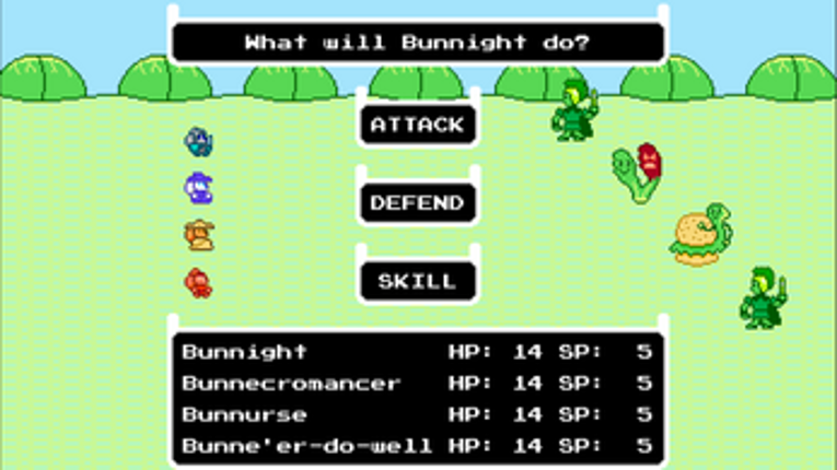 The Bunnies of Vegetaria screenshot