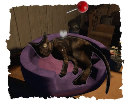 The motel screenshot