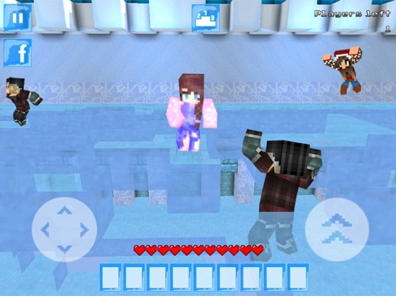 Thin Ice Run Arena screenshot