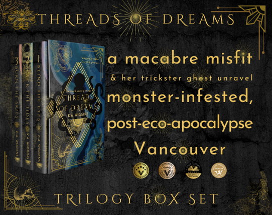 Threads of Dreams: Complete Trilogy Box Set Image