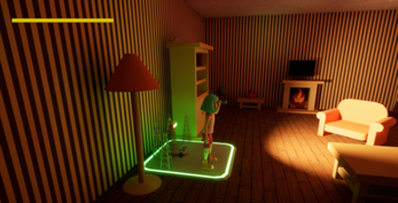 Tiny Nightmare Escape screenshot