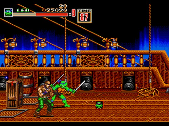 TMNT of Rage - The Final Shell Shock Image