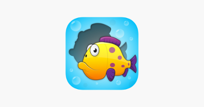 Toddler Puzzle: Fish &amp; Bubbles Image