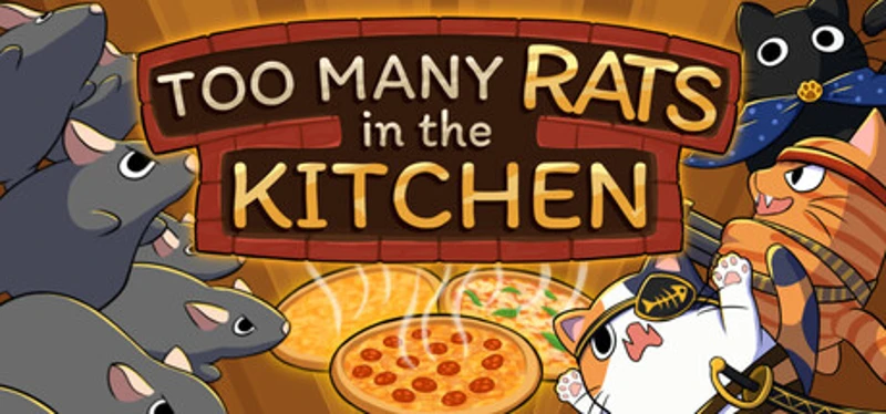 Too Many Rats in the Kitchen! Image