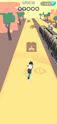 Train Chase 3D screenshot