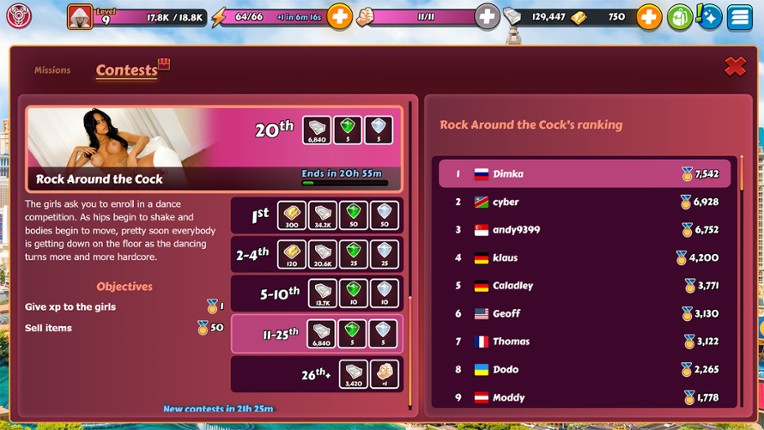 Trans Pornstar Harem Image