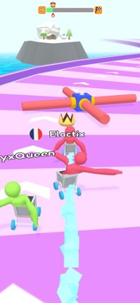 Trolley Race screenshot