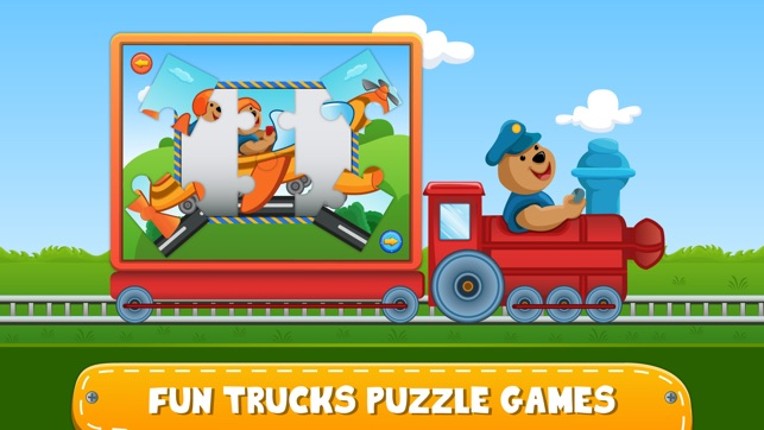 Trucks For Kids - Activity Center Things That Go screenshot