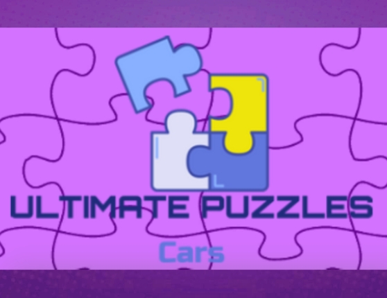 Ultimate Puzzles Cars Game Cover