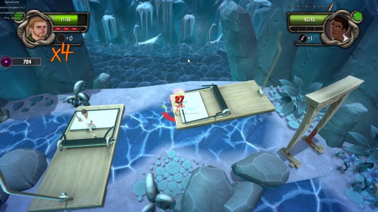 Undivine Comedy: Hank's Inferno screenshot