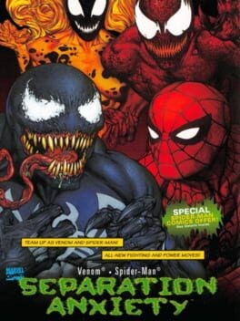 Games like Venom/Spider-Man: Separation Anxiety
