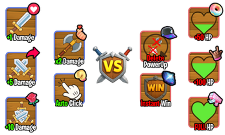 Versus TikTok Live Game - Poor VS Rich screenshot